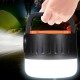 LAMPADA DA CAMPEGGIO SOLARE RICARICABILE CON LUCE LED E GANCIO