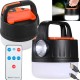 LAMPADA DA CAMPEGGIO SOLARE RICARICABILE CON LUCE LED E GANCIO