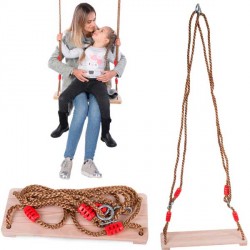 Dondolo in legno per bambini