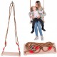 ALTALENA IN LEGNO PER BAMBINI