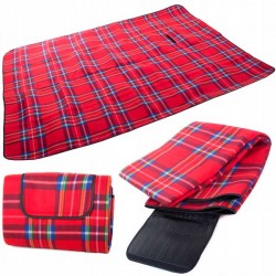 MANTELLO PICNIC IMPERMEABILE E PIEGHEVOLE 150 x 200 CM