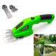 TAGLIAERBA SENZA FILI 2 IN 1 CON CARICA USB