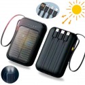 POWER BANK SOLARE 4 IN 1 DA 10.000 MAH