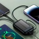 POWER BANK SOLARE 4 IN 1 DA 10.000 MAH