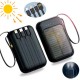 POWER BANK SOLARE 4 IN 1 DA 10.000 MAH