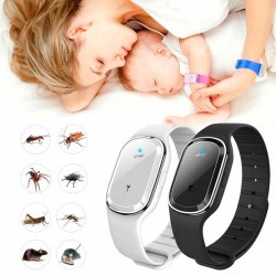 Orologio Ultrasuoni Repellente per Zanzare