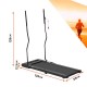 TAPIS ROULANT DYNAMIQUE TREADMILL - NORDIC WALKING - FINO A 8KM/H - CON 6 PROGRAMMI