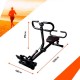 HYDRAFIT ROWER - VOGATORE PIEGHEVOLE MULTIFUNZIONE
