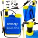 PULVERIZZATORE A PRESSIONE CON ZAINO E TUBO FLESSIBILE 20 L