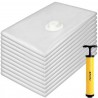 PACK 10 SACCHETTI SOTTOVUOTO 50X70 CM CON POMPA DI ASPIRAZIONE