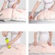 PACK 10 SACCHETTI SOTTOVUOTO 50X70 CM CON POMPA DI ASPIRAZIONE
