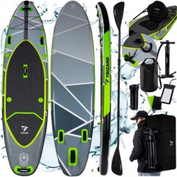 TAVOLA DA PADDLE SURF SUP 350 CM CON REMO, SEDILE, POMPA E ACCESSORI