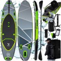 TAVOLA DA PADDLE SURF SUP 350 CM CON REMO, SEDILE, POMPA E ACCESSORI