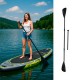 TAVOLA DA PADDLE SURF SUP 350 CM CON REMO, SEDILE, POMPA E ACCESSORI