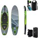 TAVOLA DA PADDLE SURF SUP 350 CM CON REMO, SEDILE, POMPA E ACCESSORI