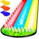 SCIVOLO TRIPLO D'ACQUA CON 3 TAVOLE E SPRUZZATORE