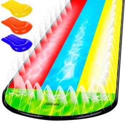 SCIVOLONE TRIPLO D'ACQUA CON 3 TAVOLE E SPRUZZATORE