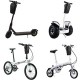 BORSA RIGIDA IMPERMEABILE PER MONOPATTINO, SCOOTER E BICICLETTE 5 L