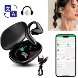 Cuffie 2 in 1 con Traduzione Bidirezionale in Tempo Reale