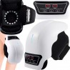 MASSAGGIATORE CON ELETTROSTIMOLAZIONE PER GINOCCHIO E SPALLA CON CALORE