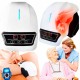 MASSAGGIATORE CON ELETTROSTIMOLAZIONE PER GINOCCHIO E SPALLA CON CALORE