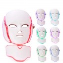 MASCHERA PER IL RINGIOVANIMENTO FACCIALE CON 7 LUCI LED E COPERTURA PER IL COLLO