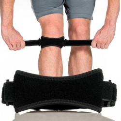 BANDA DI ACUPRESSIONE PER GINOCCHIO E SCIATICA