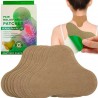 PATCH 100% NATURALI PER ALLEVIARE IL DOLORE DI COLLO E ARTICOLAZIONI, 10 UNID