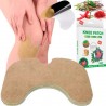 PATCH TERMICI 100% NATURALI PER ALLEVIARE IL DOLORE DELLE GINOCCHIA E DELLE ARTICOLAZIONI, 10 UNID