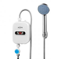 SISTEMA PER DOCCIA CON RISCALDATORE D'ACQUA ISTANTANEO