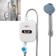 SISTEMA PER DOCCIA CON RISCALDATORE D'ACQUA ISTANTANEO