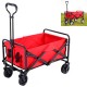 CARRO MULTIUSOS PLEGABLE PLAYA CON MANGO AJUSTABLE