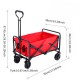 CARRELLO MULTIUSO PIEGHEVOLE PER SPIAGGIA CON MANICO ADATTABILE