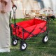 CARRO MULTIUSOS PLEGABLE PLAYA CON MANGO AJUSTABLE