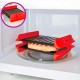 Piastra Grill per Microonde con Rivestimento Ceramico e Manici in Silicone