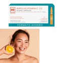 AMPOLLE EFFETTO FLASH E LUMINOSITÀ CON VITAMINA C 10% 10 UND x 2 ML