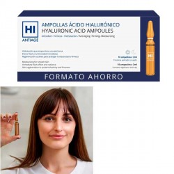 AMPOLLE TRIPLO EFFETTO FLASH CON ACIDO IALURONICO 10 UND X 2ML