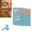 PACK 4 X MASCHERE VISO IDROGEL EFFETTO FLASH ANTI-ETÀ