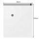 BAULE RETTANGOLARE RISPARMIA-SPACE 80x100x30 CM