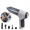 MINI ASPIRATORE WIRELESS 2 IN 1 CON ACCESSORI E SOFFIATORE