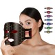 MASCHERA FACCIALE LED IN SILICONE CON FOTOTERAPIA