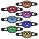 MASCHERA FACCIALE LED IN SILICONE CON FOTOTERAPIA