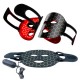 MASCHERA FACCIALE LED IN SILICONE CON FOTOTERAPIA