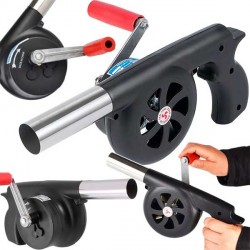 SOFFIATORE MANUALE PER BARBECUE