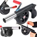 SOFFIATORE MANUALE PER BARBECUE