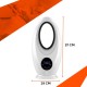 VENTILATORE SENZA PALE CON TELECOMANDO