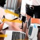 MINI RINFRESCATORE - UMIDIFICATORE D'ARIA ROTANTE CON NEBULIZZAZIONE