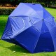OMBRELLONE DA SPIAGGIA PIEGHEVOLE 2 IN 1 CON FILTRO UV DI 240 CM DI DIAMETRO