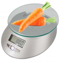BILANCIA DA CUCINA ELETTRONICA ROTONDA