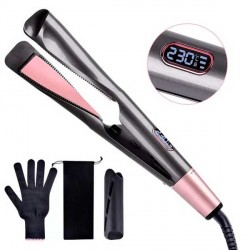 PIASTRA 2 IN 1: LISCIA E ARRICCIA CAPELLI